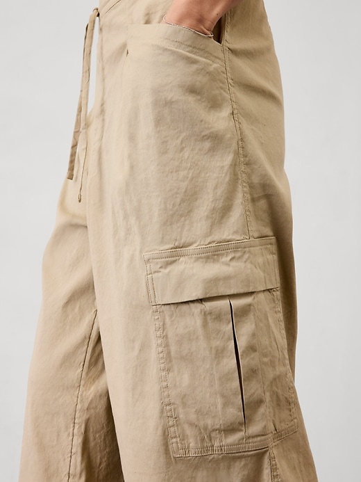 Image number 5 showing, Paradise Mid Rise Straight Leg Cargo Pant