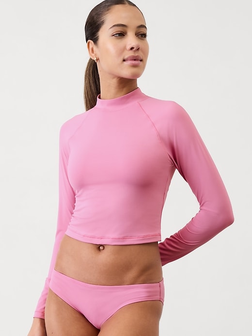 Image number 3 showing, North Point Crop Rashguard