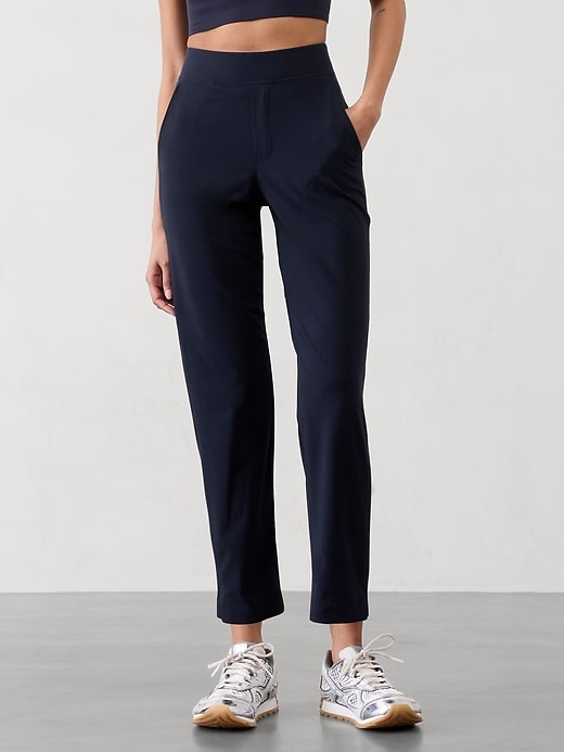 Image number 1 showing, Brooklyn Mid Rise Ankle Pant