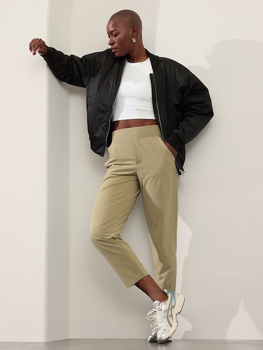 Image number 4 showing, Brooklyn Mid Rise Ankle Pant