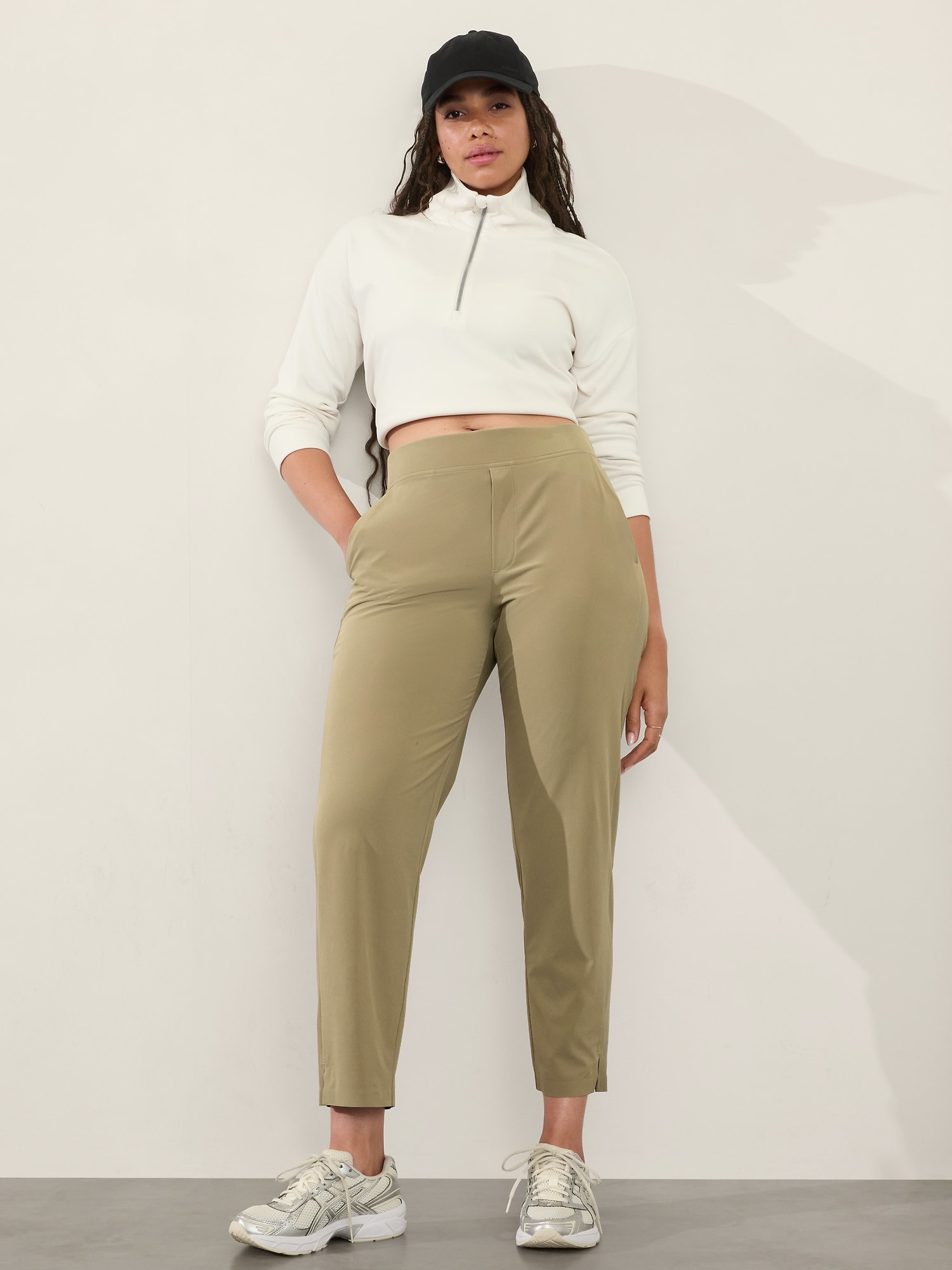 Brooklyn Mid Rise Ankle Pant