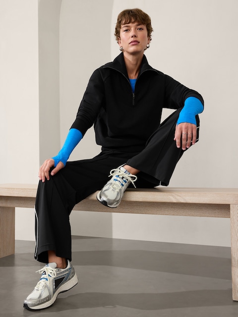Forever Fleece Relaxed 1/4 Zip Sweatshirt