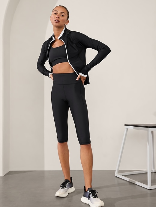 Image number 7 showing, Pacesetter Ultra High Rise Crop Legging