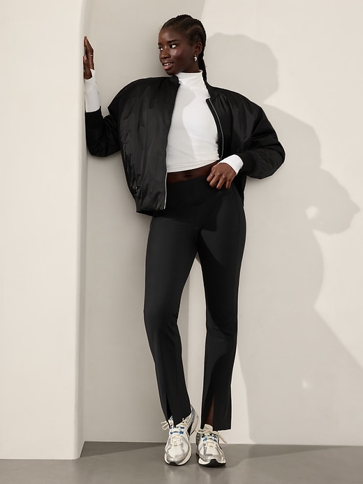 Image number 1 showing, Move Easy Split Hem Pant
