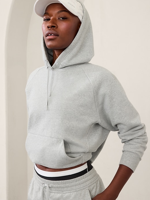 Image number 6 showing, Easy Fleece Hoodie Sweatshirt