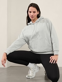 Image number 1 showing, Forever Fleece Hoodie Sweatshirt