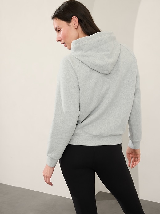 Image number 2 showing, Easy Fleece Hoodie Sweatshirt