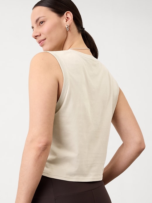 Image number 2 showing, True Cotton Crop Tank