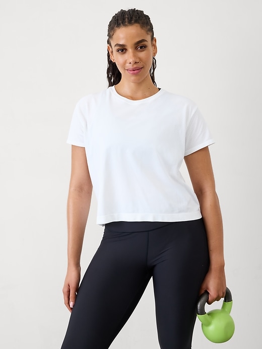 Image number 1 showing, In Motion Seamless Relaxed Tee