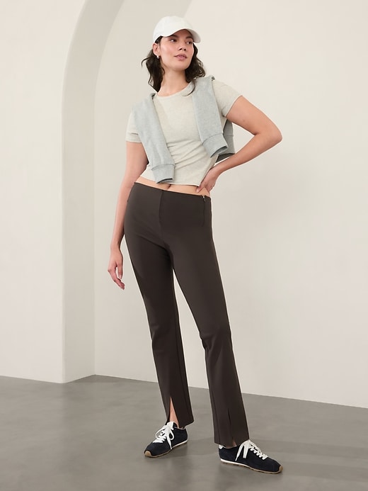Image number 1 showing, Move Easy Split Hem Pant