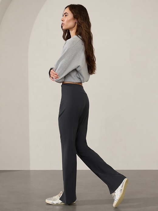 Image number 8 showing, Move Easy Split Hem Pant