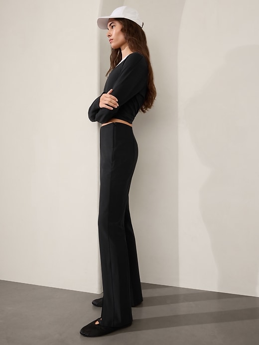 Image number 8 showing, Move Easy Split Hem Pant