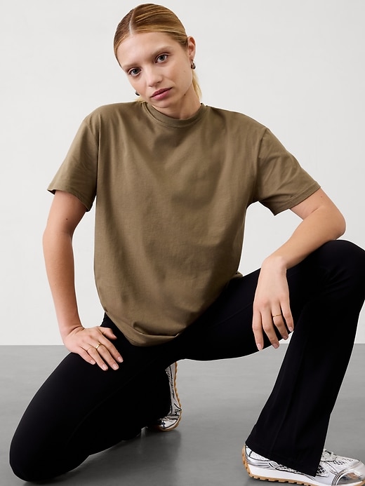 Image number 3 showing, True Cotton Tee