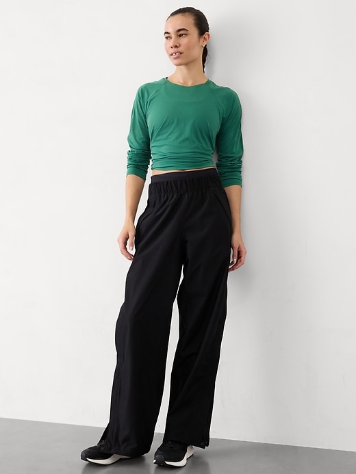 Image number 6 showing, Grid Knit Top