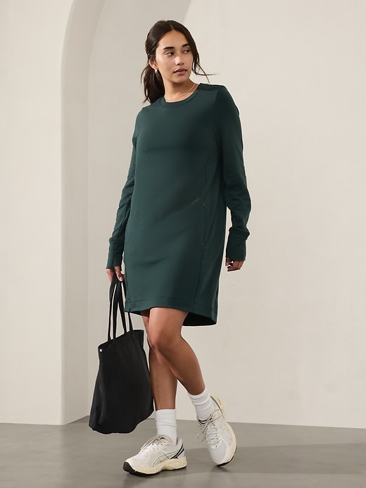 Image number 1 showing, Coaster Luxe Sweatshirt Dress