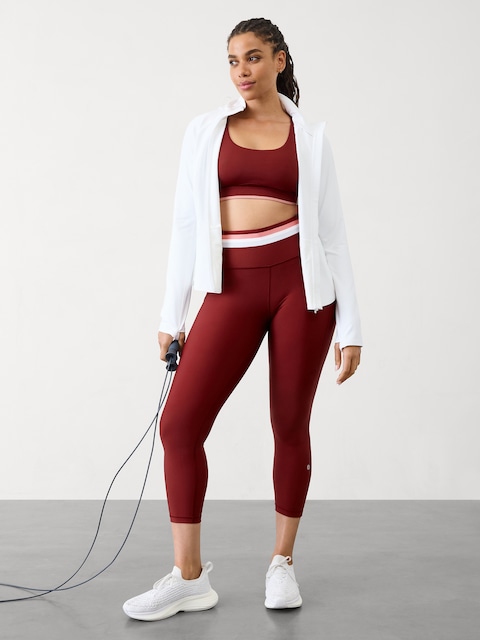Interval Stash High Rise Stripe 7/8 Legging