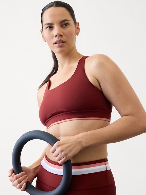 Interval Tipped Sports Bra A-C