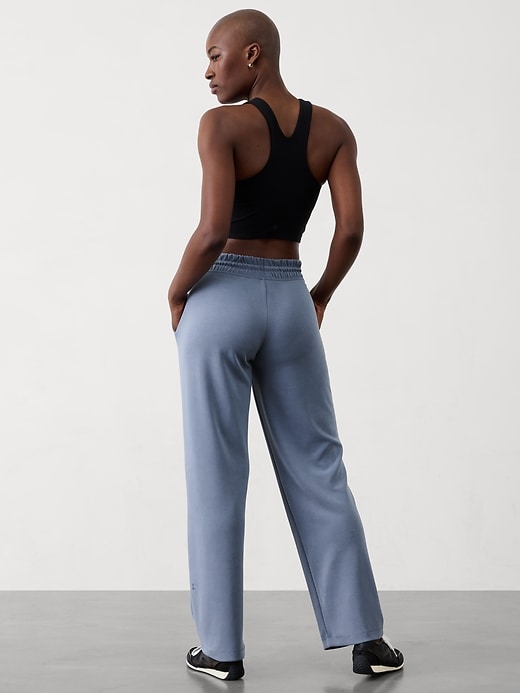 Image number 6 showing, Seasoft Mid Rise Straight Pant