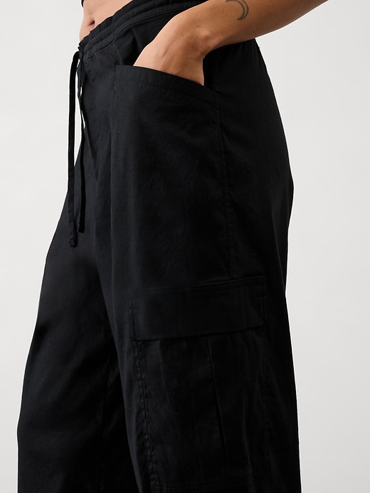 Image number 5 showing, Paradise Mid Rise Straight Leg Cargo Pant