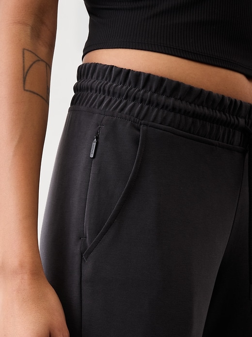 Image number 5 showing, Seasoft Mid Rise Straight Pant