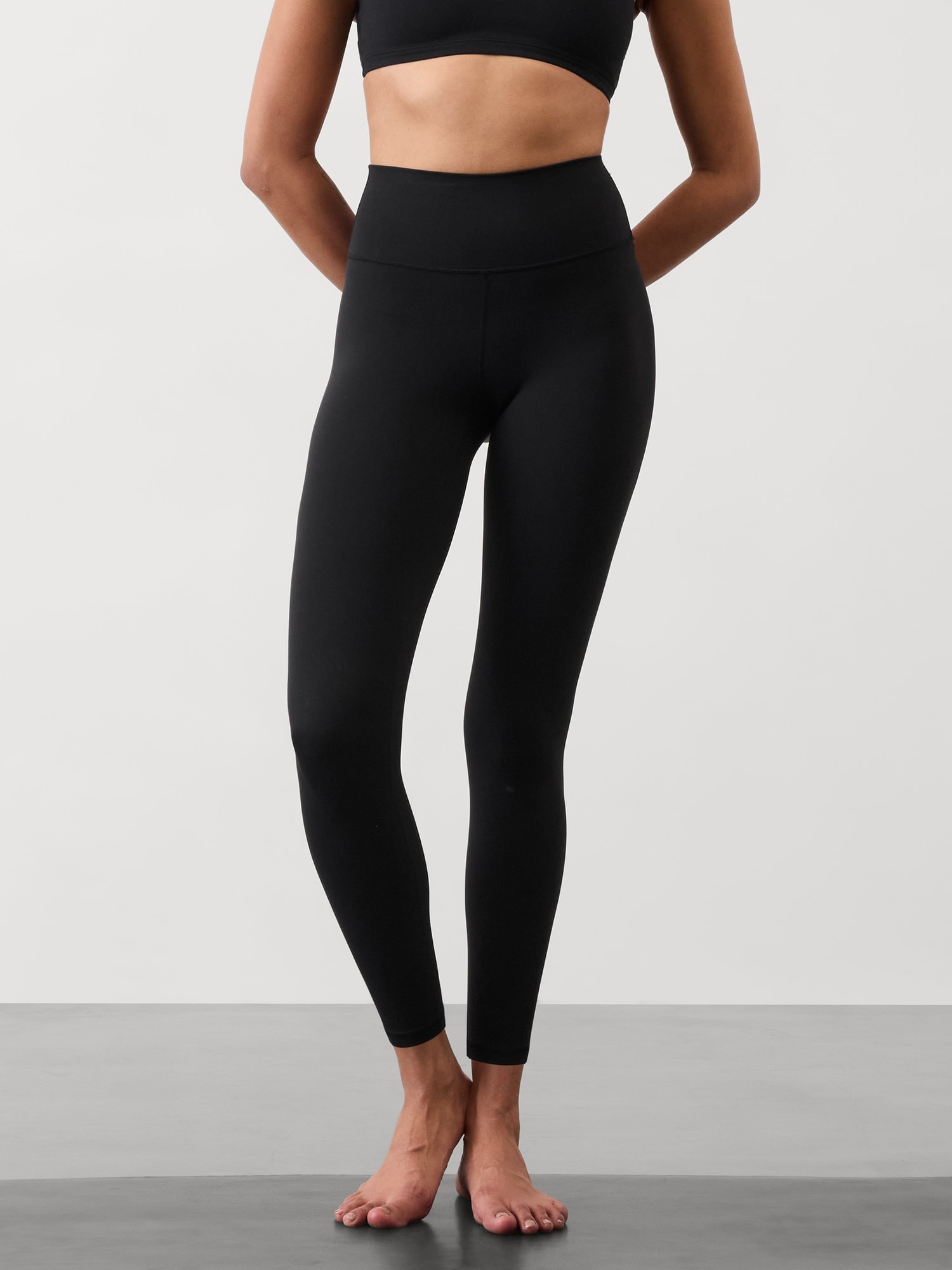 Legging 7/8 à taille haute Transcend