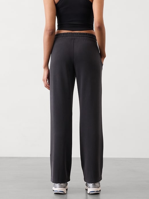 Image number 3 showing, Seasoft Mid Rise Straight Pant