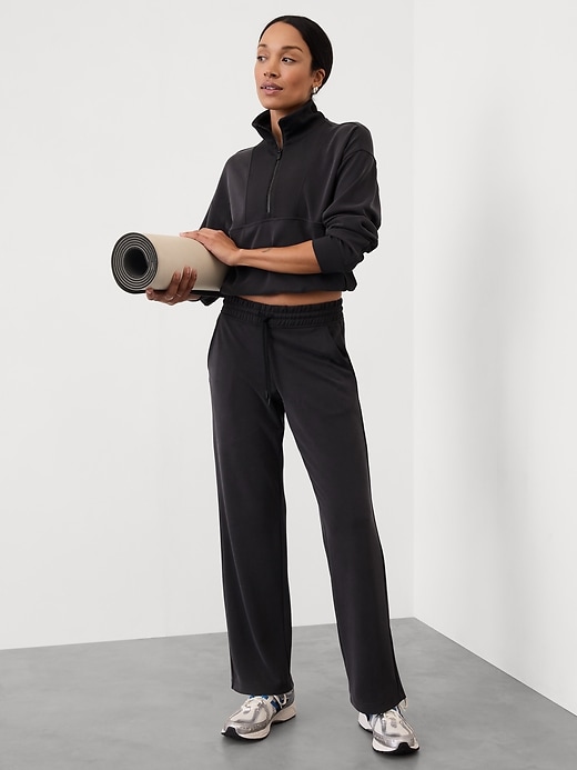 Image number 2 showing, Seasoft Mid Rise Straight Pant