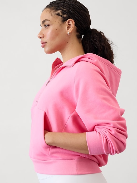 Image number 5 showing, Forever Fleece 1/2 Zip Hoodie