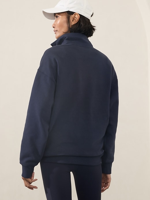 Image number 3 showing, Power of She 1/4 Zip Sweatshirt