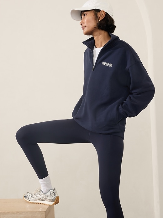 Image number 4 showing, Power of She 1/4 Zip Sweatshirt