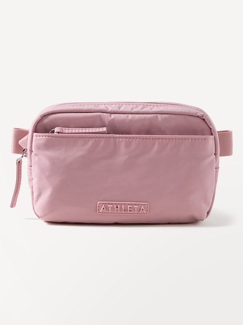 All About Crossbody Belt Bag - Pink