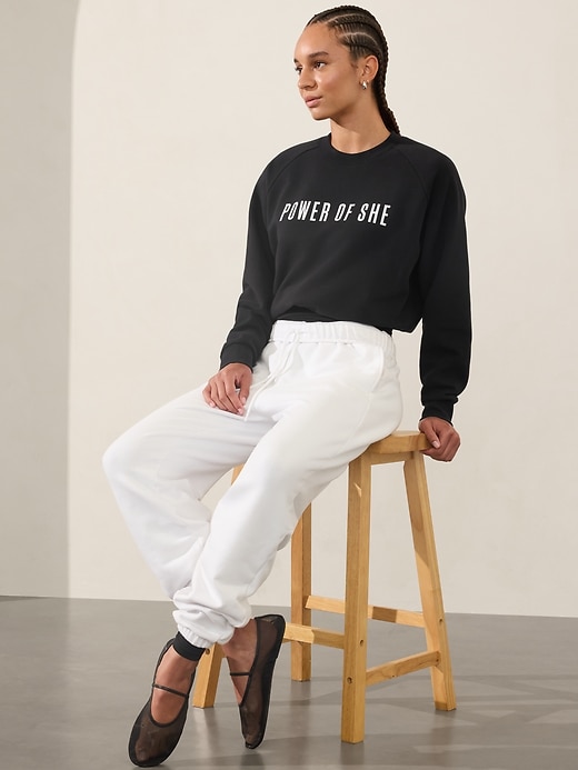 Image number 6 showing, Power of She Crew Sweatshirt