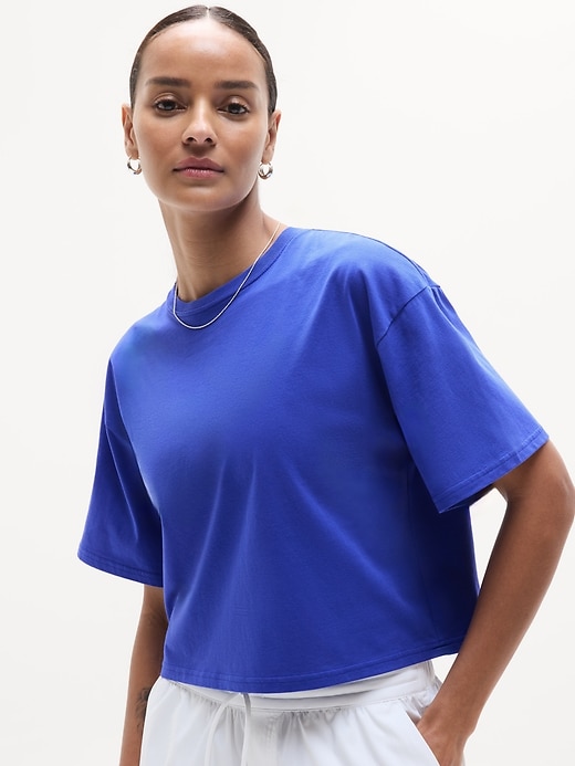 Image number 1 showing, True Cotton Crop Tee