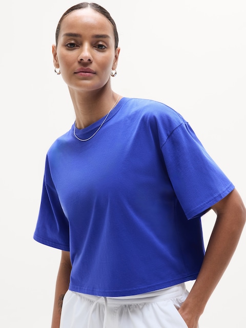 True Cotton Crop Tee