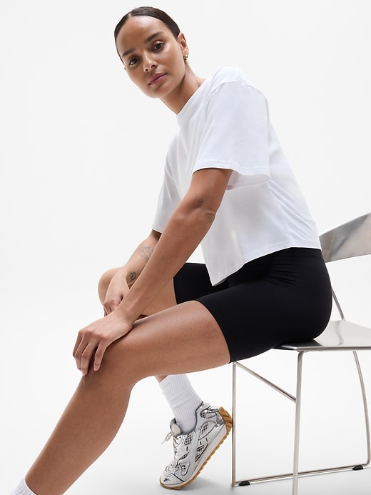 Image number 3 showing, True Cotton Crop Tee