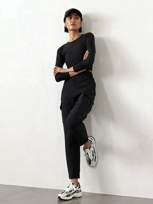Image number 4 showing, Endless High Rise Cargo Pant