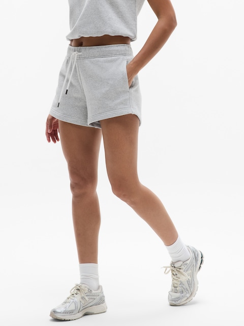 Heavyweight Terry Mid Rise 3" Sportie Short - Gray