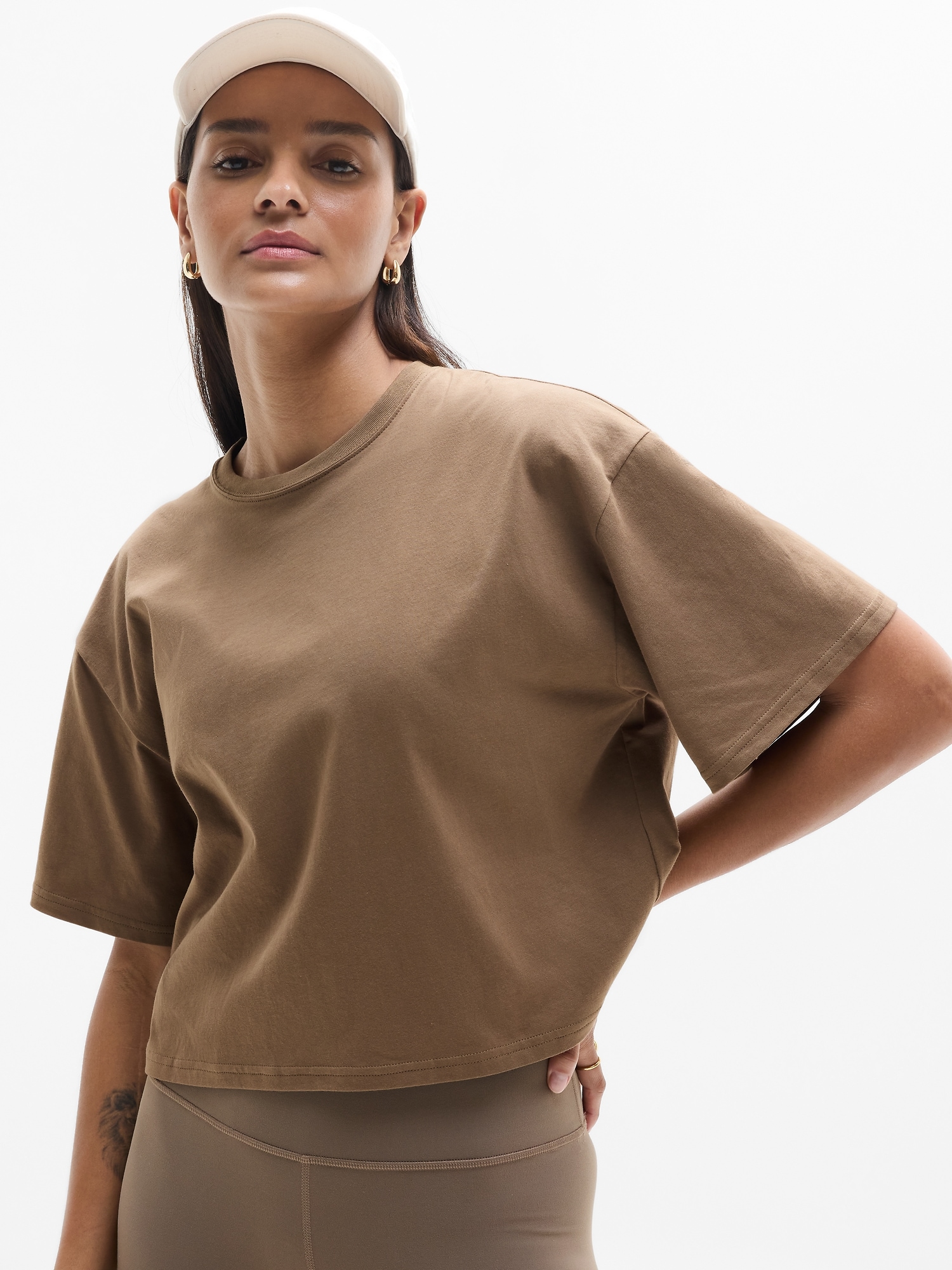 True Cotton Crop Tee