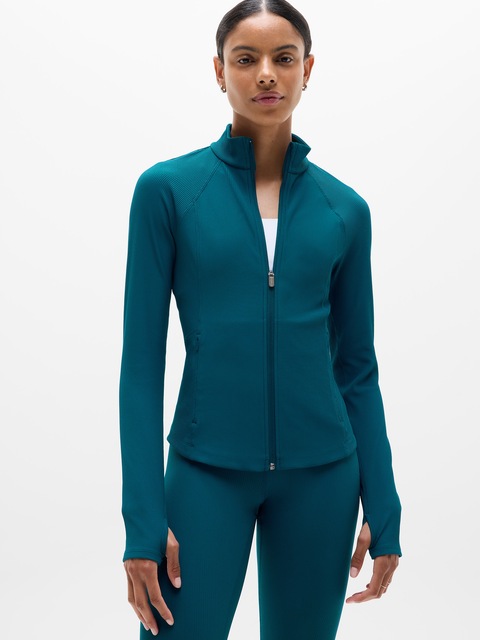 Salutation Ribbed Jacket 2.0