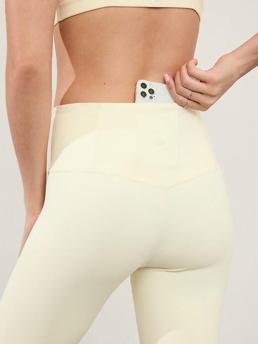 Image number 3 showing, Elation Ultra High Rise 7/8 Legging