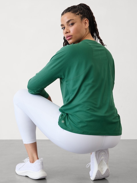 Grid Knit Top