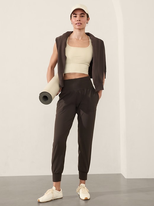 Image number 2 showing, Salutation High Rise Jogger