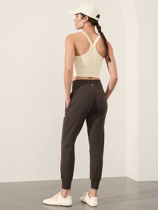 Image number 1 showing, Salutation High Rise Jogger