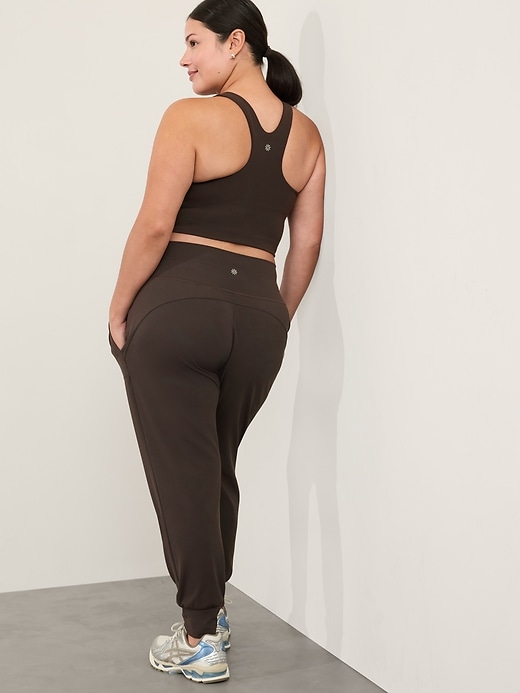 Image number 8 showing, Salutation High Rise Jogger