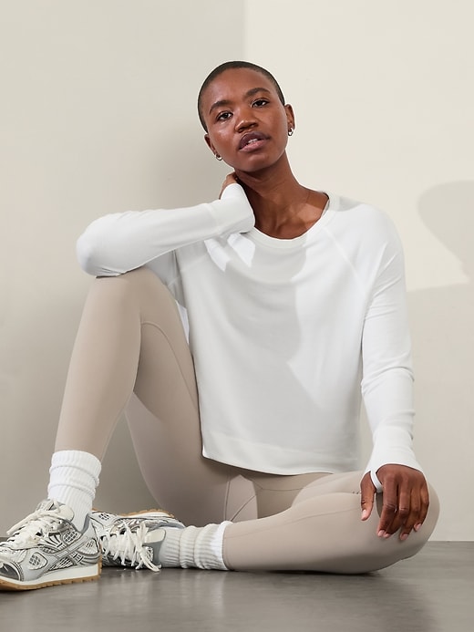 Image number 2 showing, Coaster Luxe Recover High Hip Sweatshirt