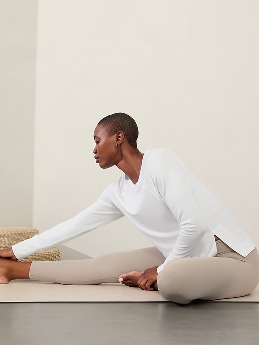 Image number 5 showing, Coaster Luxe Recover High Hip Sweatshirt