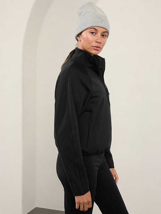 Image number 1 showing, Altitude Fleece Lined 1/2 Zip Sweatshirt