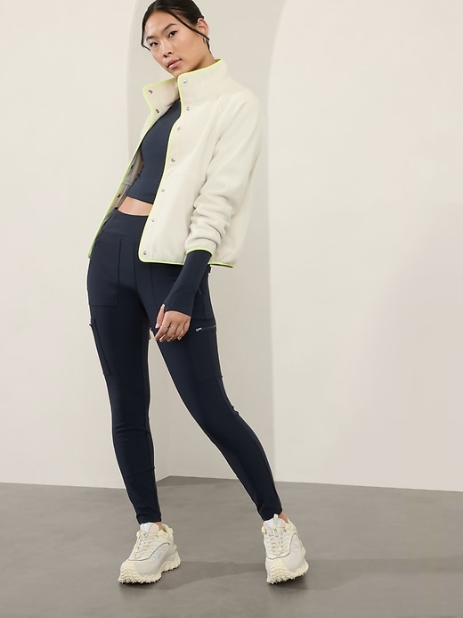 Image number 5 showing, Headlands Hybrid High Rise Cargo Legging