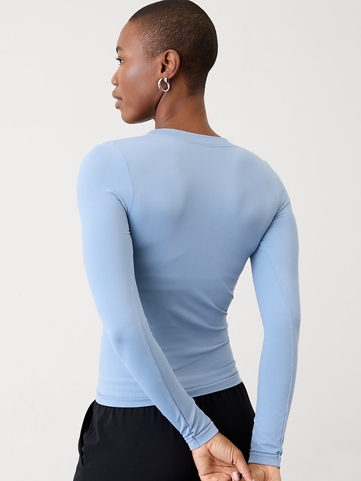 Image number 4 showing, Renew Seamless Crewneck Top