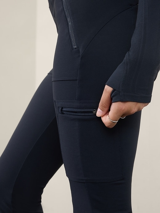 Image number 3 showing, Headlands Hybrid High Rise Cargo Legging